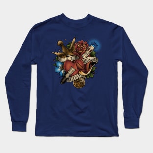 All of Time and Space Long Sleeve T-Shirt